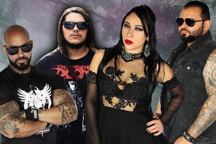 Integrantes da banda Mitsein